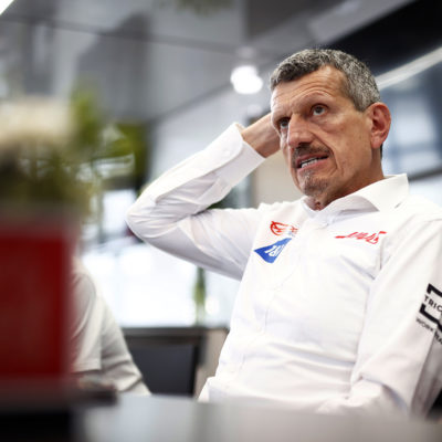 Formel 1 Günther Steiner Haas Spielberg 2022