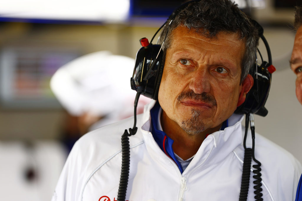 Formel 1 Haas Teamchef Günther Steiner Silverstone 2022