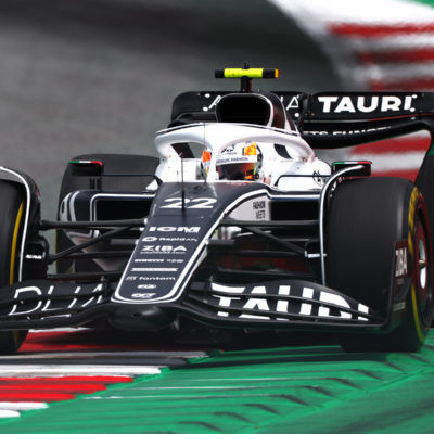 Formel 1 Yuki Tsunoda AlphaTauri 2022