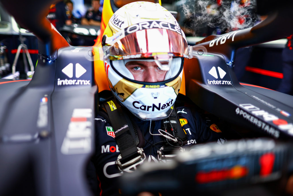 Formel 1 Max Verstappen Red Bull Frankreich 2022