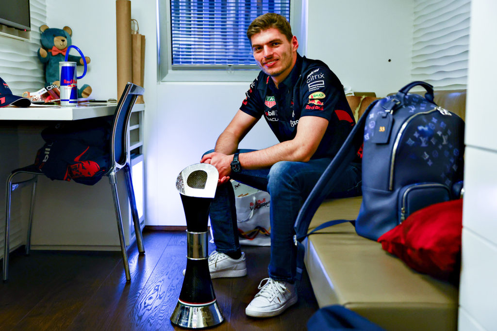 Formel 1 Max Verstappen Red Bull Ungarn Sieger 2022