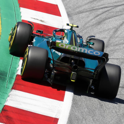 Formel 1 Sebastian Vettel Aston Martin Spielberg 2022