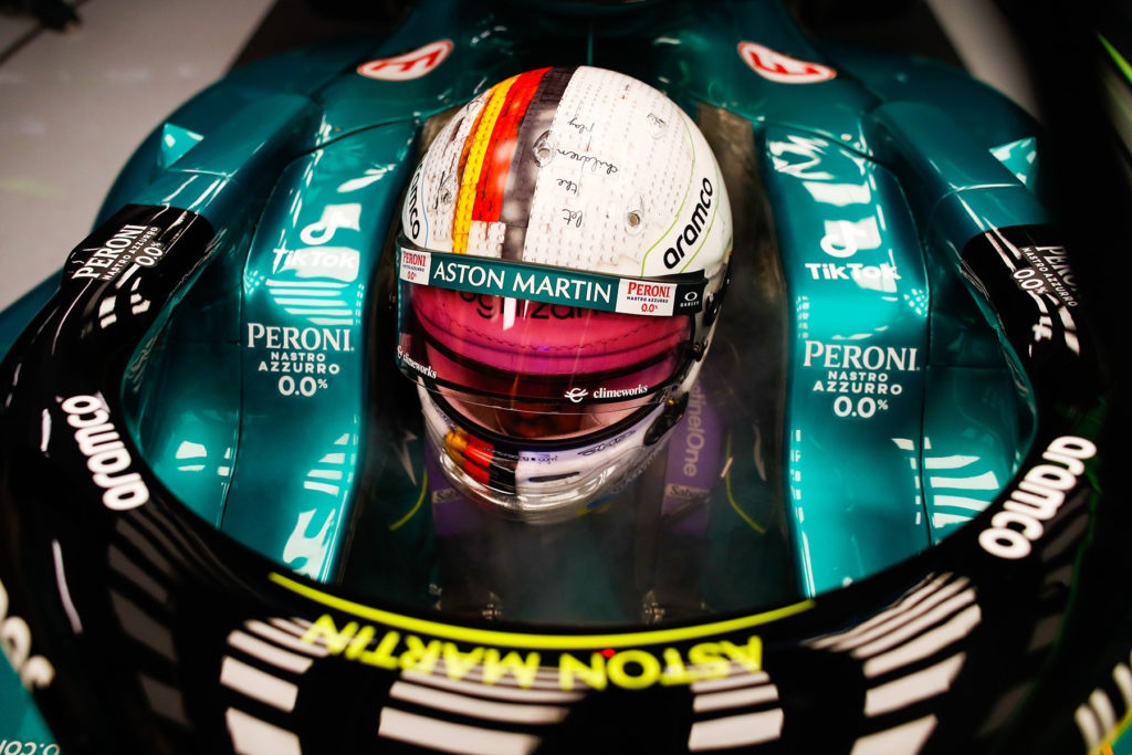Formel 1 Sebastian Vettel Aston Martin Ungarn 2022