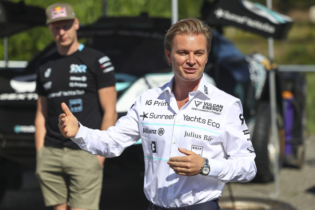 Nico Rosberg. Credit: Colin McMaster / RXR