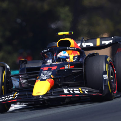 Formel 1 Sergio Perez Red Bull Frankreich GP 2022