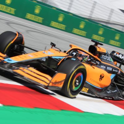 Formel 1 Daniel Ricciardo McLaren Österreich GP 2022 Spielberg