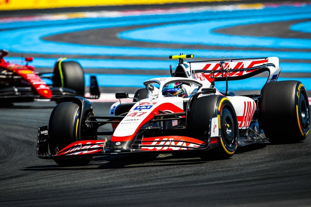 Formel 1 Mick Schumacher Haas Frankreich GP 2022