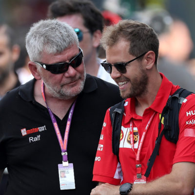 Formel 1 Sebastian Vettel Ralf Bach