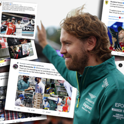 Sebastian Vettel Reaktionen zum Rücktritt 2022