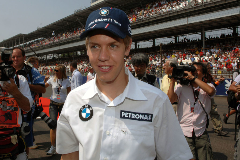 Formel 1 Sebastian Vettel 2007