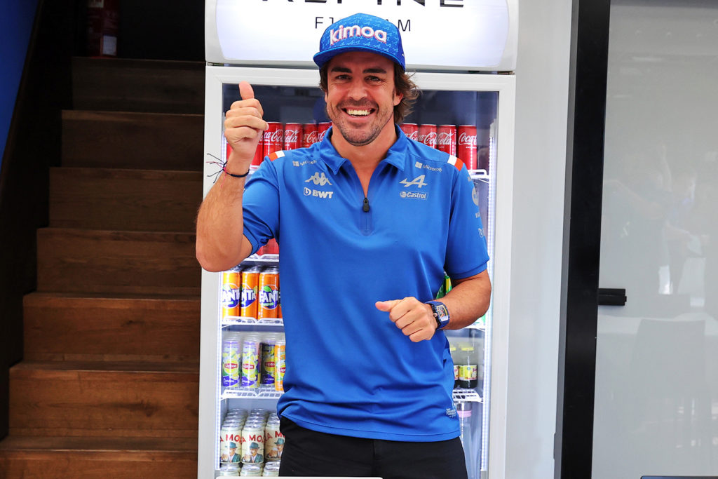 Formel 1 Fernando Alonso 2022