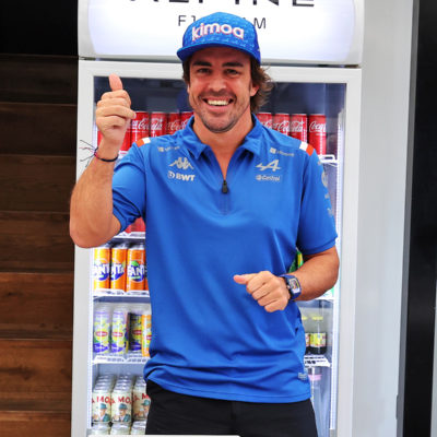 Formel 1 Fernando Alonso 2022