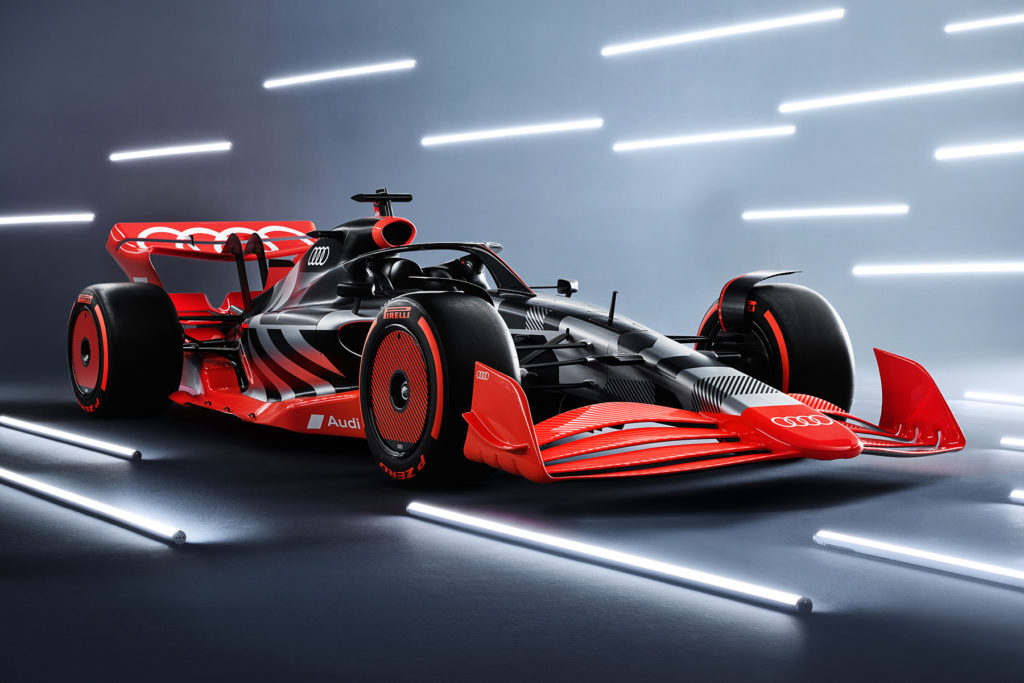 Formel 1 Audi 2026 Preview 2022