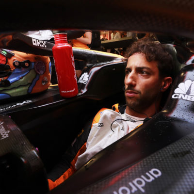 Formel 1 Daniel Ricciardo McLaren 2022