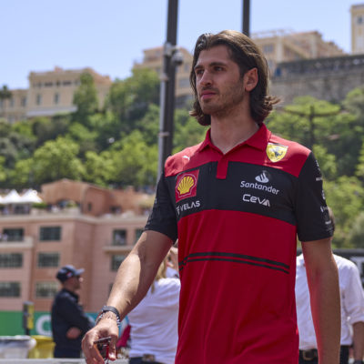 Formel 1 Antonio Giovinazzi Ferrari