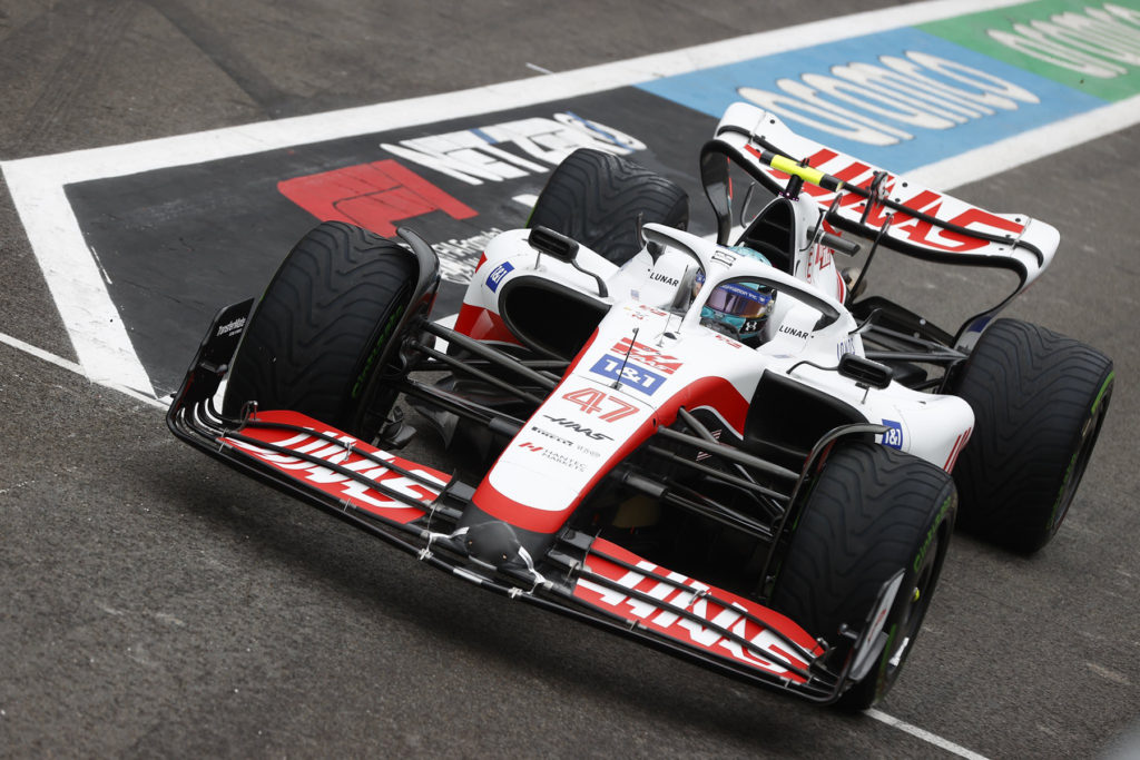 Formel 1 Mick Schumacher Haas Spa 2022