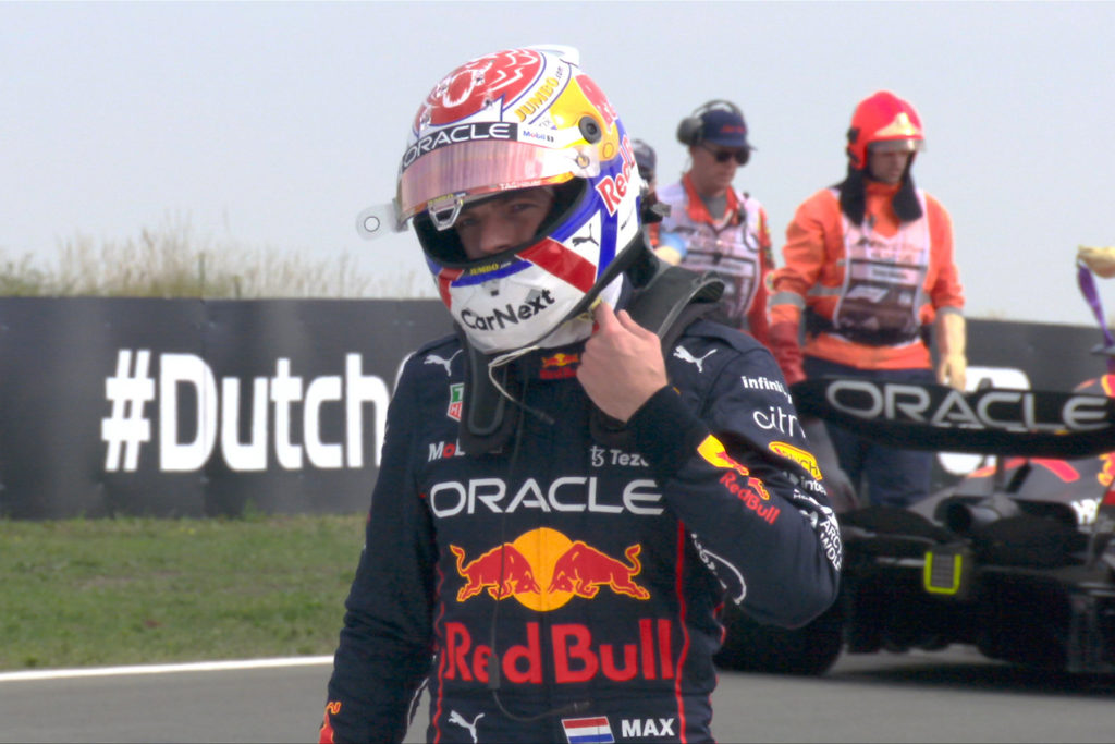 Formel 1 Verstappen Red Bull FP1 Zandvoort 2022