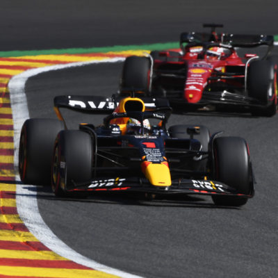 Formel 1 Max Verstappen Red Bull Spa 2022