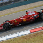 Formel 1 Ferrari Kimi Raikkönen 2008