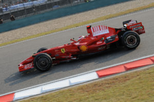 Formel 1 Ferrari Kimi Raikkönen 2008
