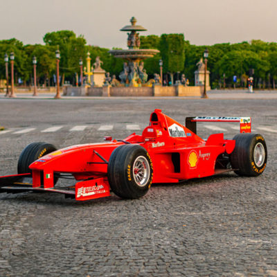 Michael Schumacher Ferrari F300. Credit: RM Sotheby´s
