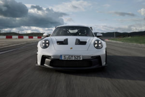 Porsche 911 GT3 RS. Credit: Autoren-Union Mobilität/Porsche