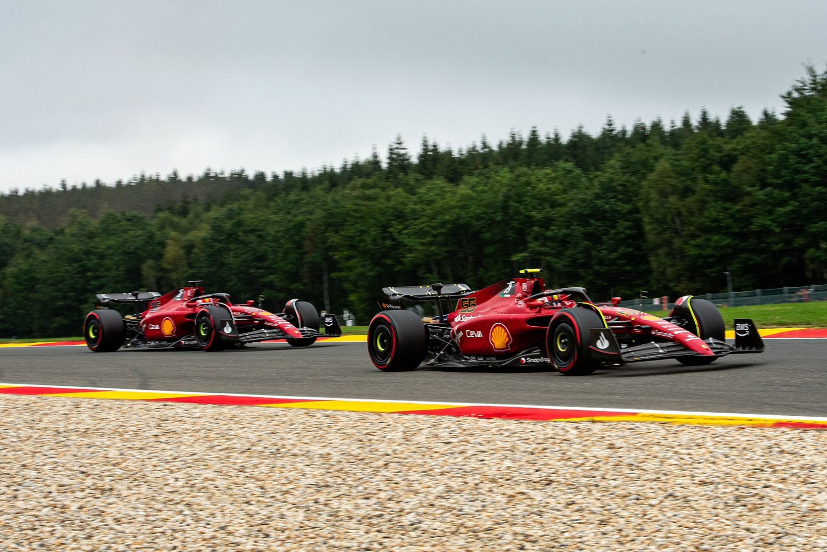 Formel 1 - Nächstes Ferrari-Eigentor: Spott für Flop-Stopp