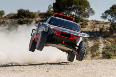 Dakar Audi RS Q e-tron E2 2022