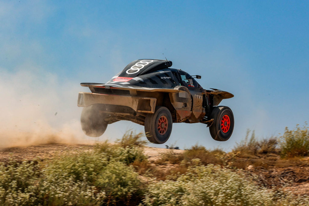Dakar Audi RS Q e-tron E2 2022