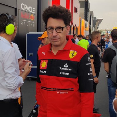 Formel 1 Mattia Binotto Ferrari Zandvoort Niederlande GP 2022