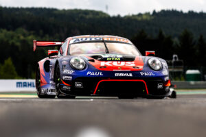 DTM Thomas Preining Porsche 2022