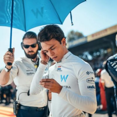 Formel 1 Nyck de Vries Williams Monza Italien GP 2022