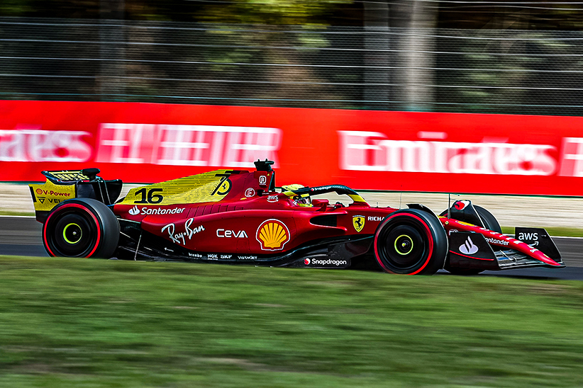 Formel 1 Charles Leclerc Ferrari Monza Italien GP 2022
