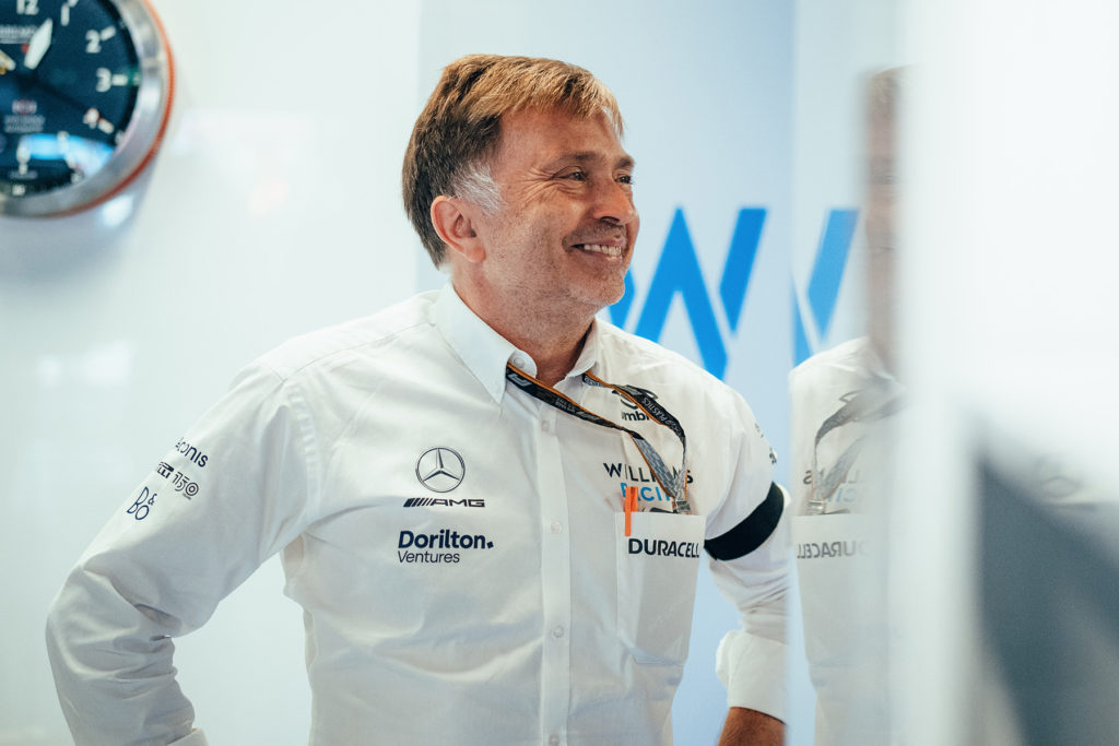Formel 1 Jost Capito Williams Monza 2022