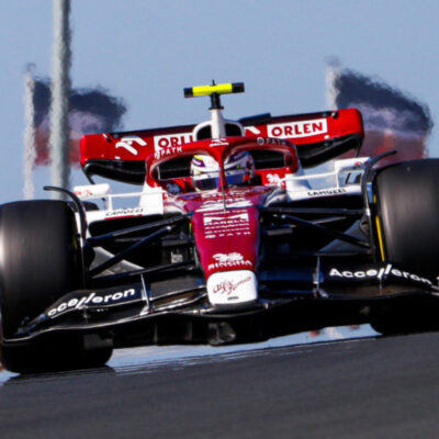 Formel 1 Guanyu Zhou Alfa Romeo 2022