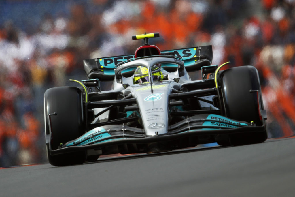 Formel 1 Lewis Hamilton Mercedes Zandvoort 2022