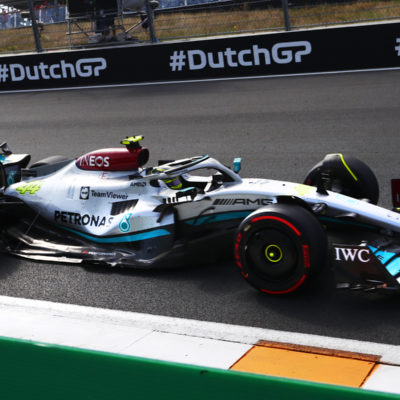Formel 1 Lewis Hamilton Mercedes Zandvoort 2022