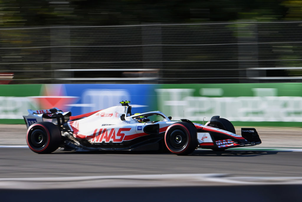 Formel 1 Mick Schumacher Haas Monza 2022