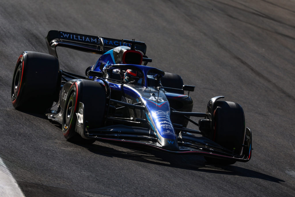Formel 1 Nyck de Vries Williams Monza 2022