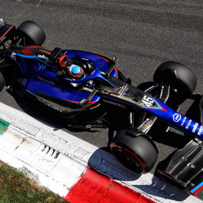 Formel 1 Nyck de Vries Williams Italien GP Monza 2022