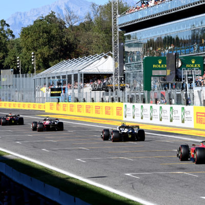 Formel 1 Safetycar Monza Italien GP 2022