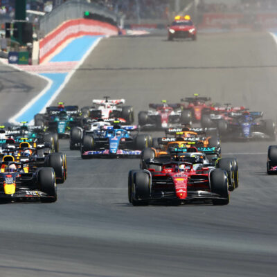 Formel 1 Start 2022 Credit: Red Bull Content Pool