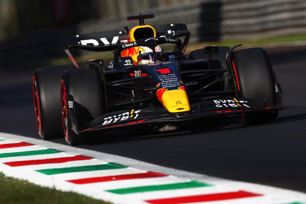 Formel 1 Max Verstappen Red Bull 2022 Italien GP Monza