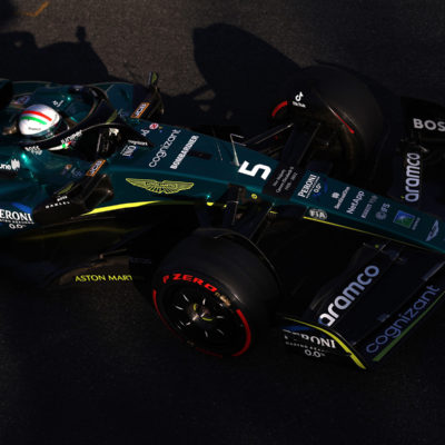 Formel 1 Sebastian Vettel Aston Martin Monza 2022