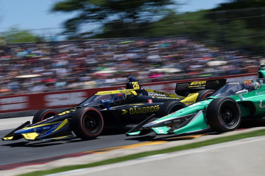 IndyCar Colton Herta Andretti Autosport 2022