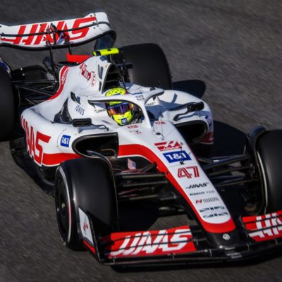 Formel 1 Mick Schumacher Haas Monza Italien GP 2022