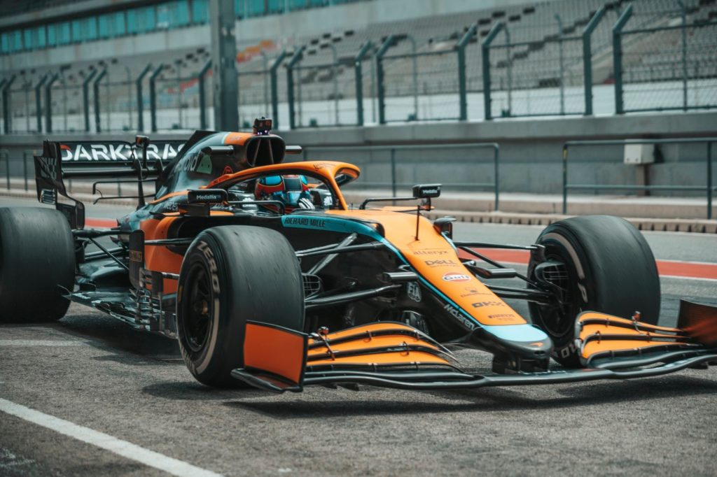 Formel 1 Colton Herta McLaren Test Portimao 2022