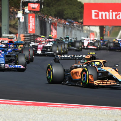 Formel 1 Lando Norris Fernando Alonso McLaren Alpine Monza Italien GP 2022