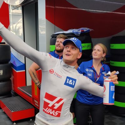 Formel 1 Mick Schumacher Haas Zandvoort Niederlande GP 2022
