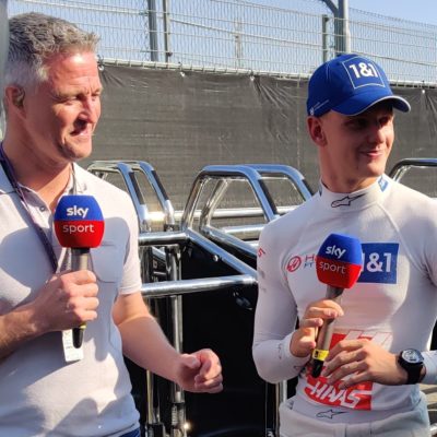 Formel 1 Ralf Schumacher Mick Schumacher Haas Zandvoort Niederlande GP 2022